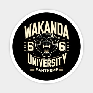 Wakanda University Magnet